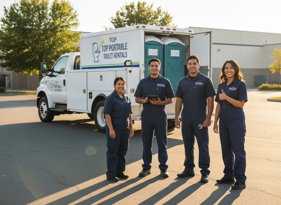 Short Term Porta Potty Rental company in Mcgregor, ND